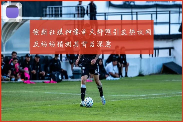 徐新社媒神像举天秤照引发热议网友纷纷猜测其背后深意